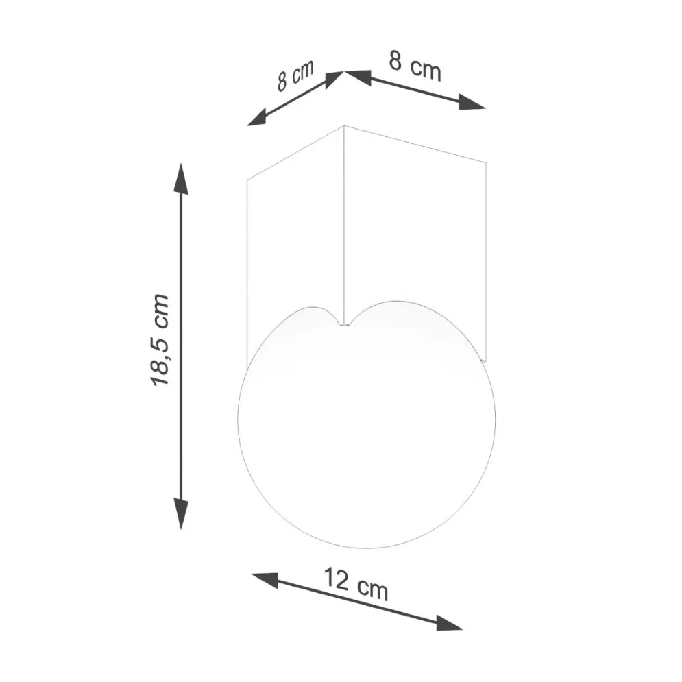 Plafon SOLIS naturalne drewno | sklep MIRAT  kolekcja solis