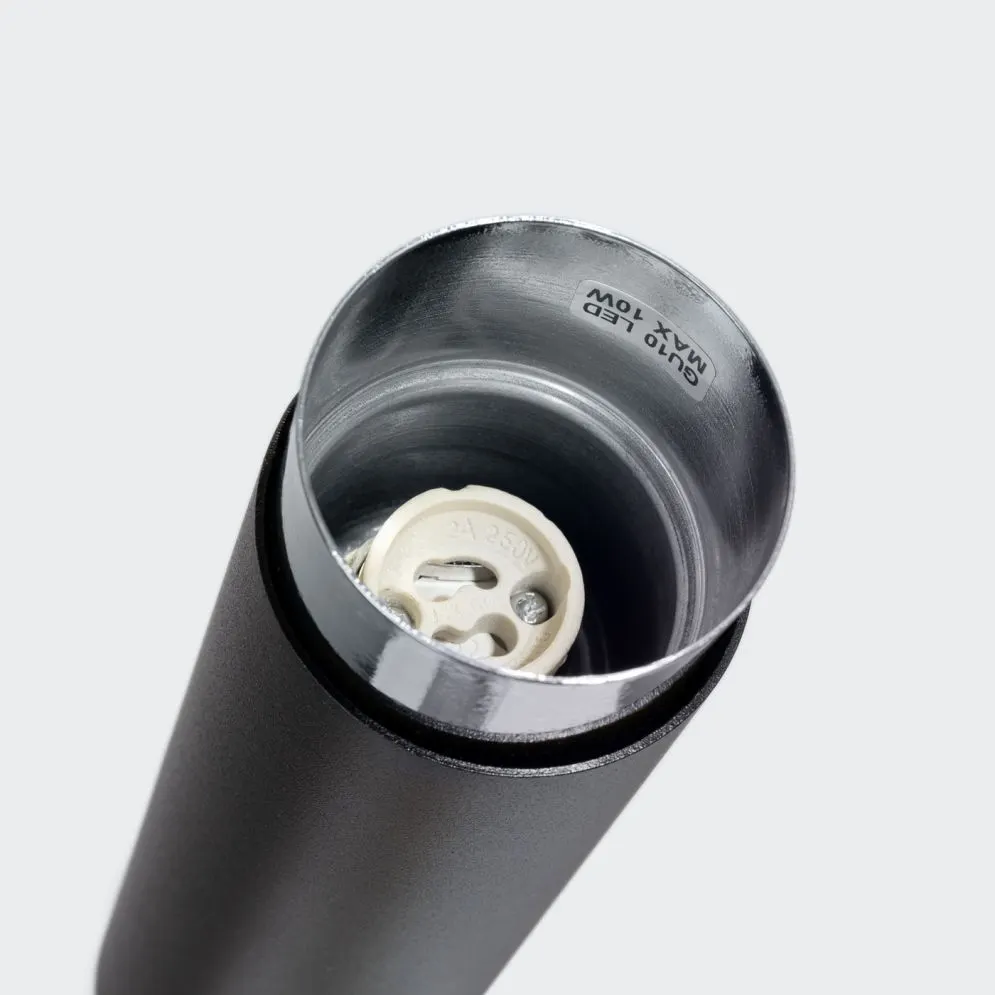 Plafon NERO 12,5 czarny/chrom | sklep MIRAT kolekcja nero