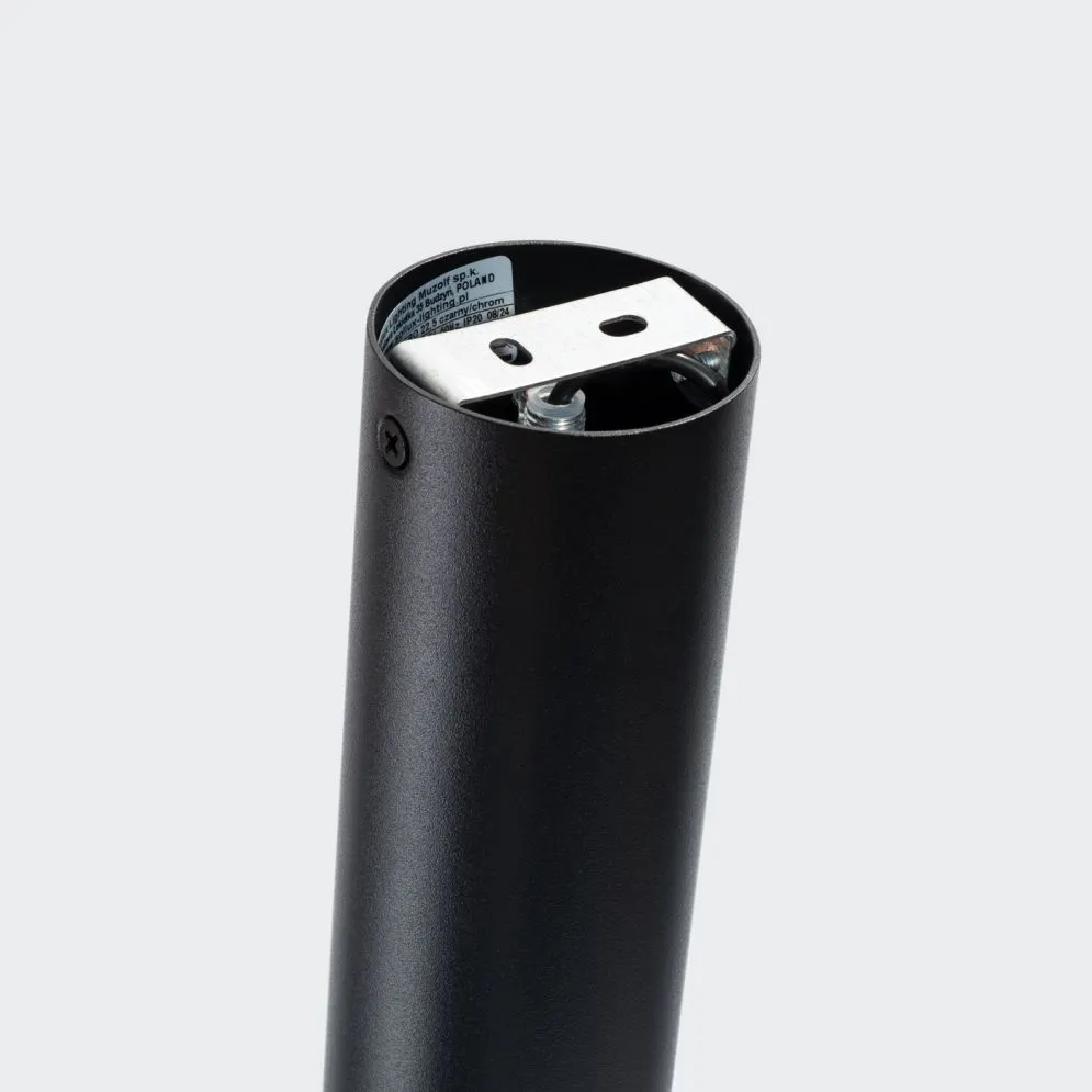 Plafon NERO 22,5 czarny/chrom | sklep MIRAT  kolekcja nero