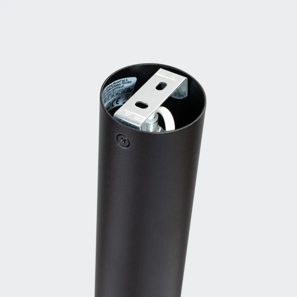 Plafon NERO 22,5 czarny/złoty | sklep MIRAT kolekcja nero