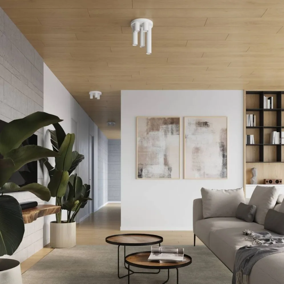 Plafon LAGOS 3P biały | sklep MIRAT kolekcja lagos