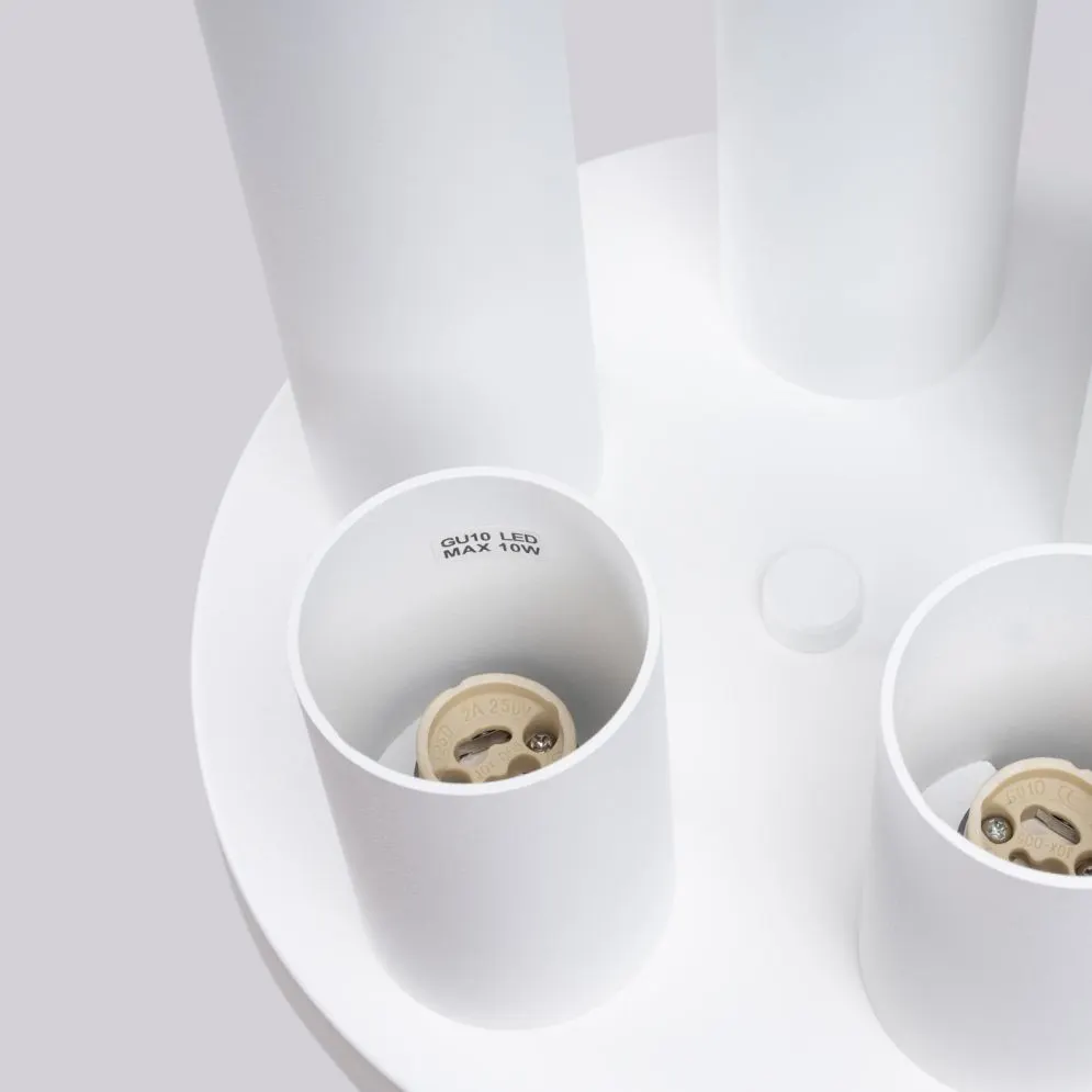 Plafon LAGOS 5P biały | sklep MIRAT kolekcja lagos