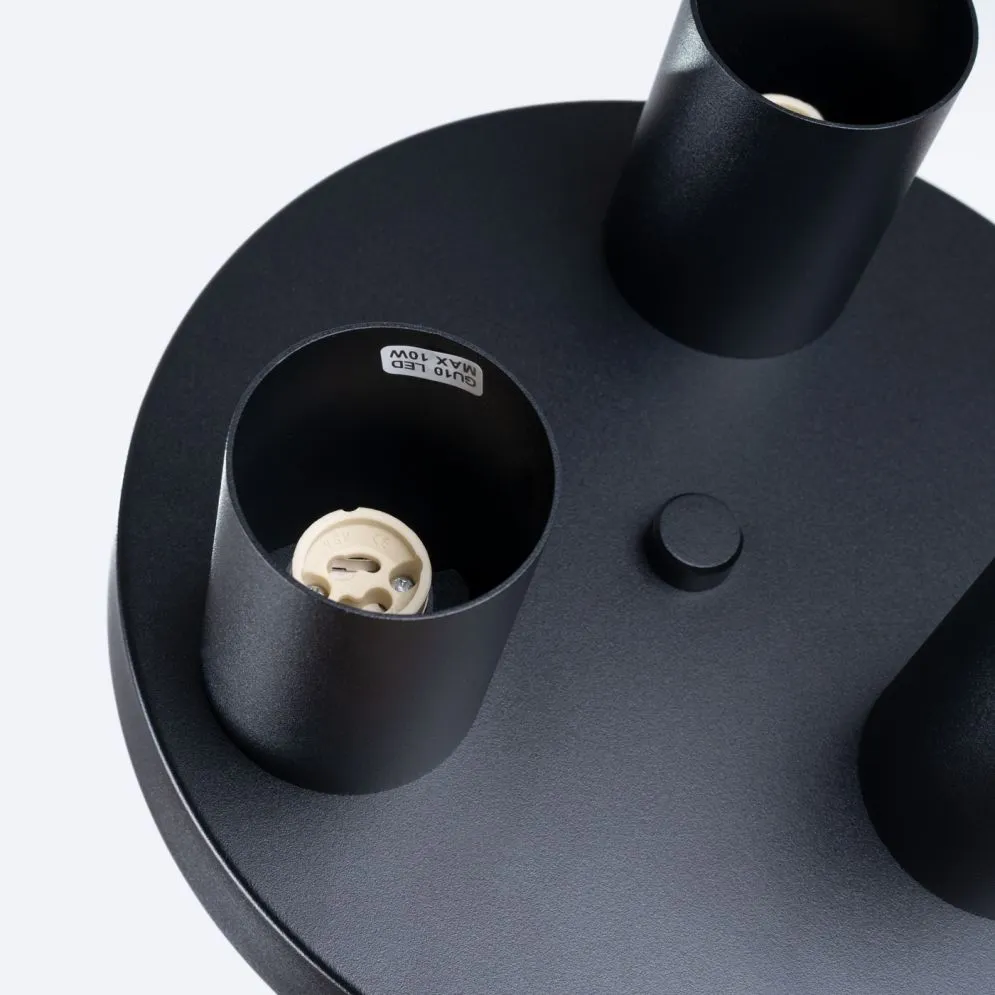 Plafon LAGOS 3P czarny | sklep MIRAT  kolekcja lagos