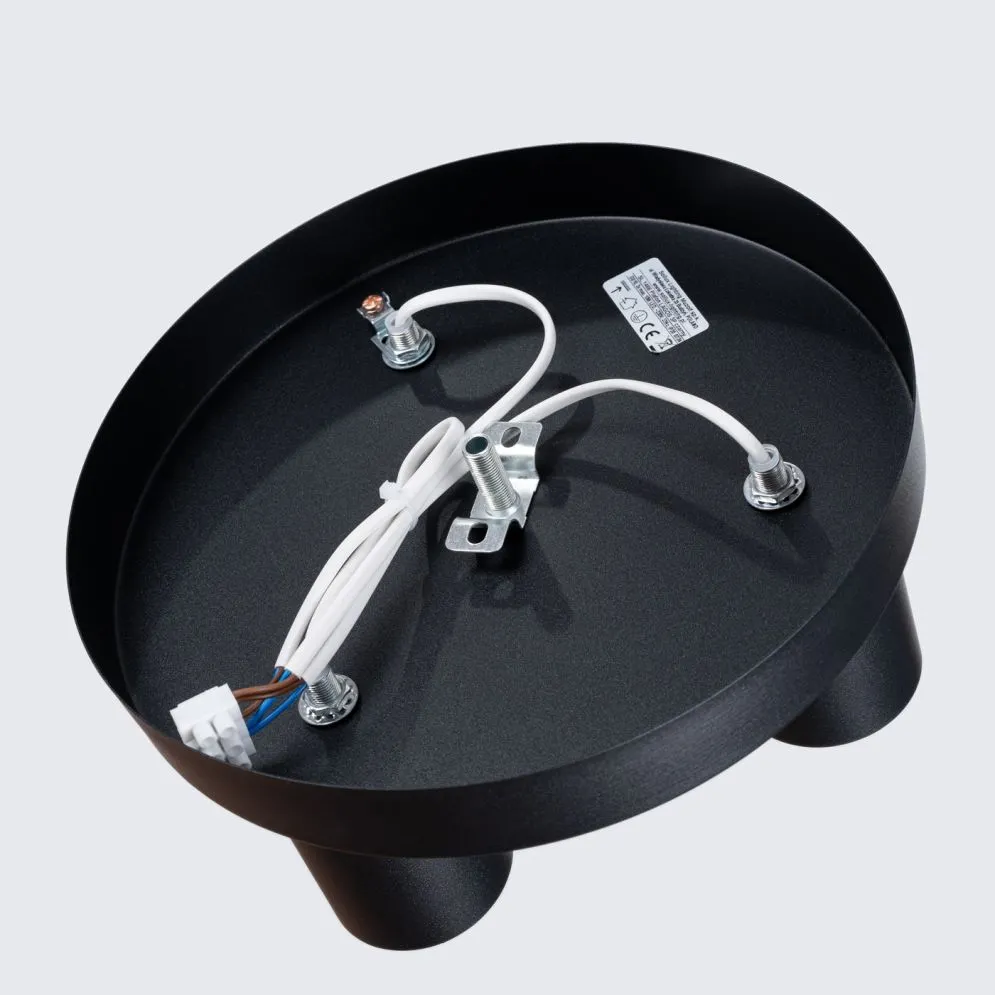 Plafon LAGOS 3P czarny | sklep MIRAT  kolekcja lagos