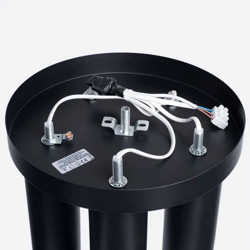 Plafon LAGOS 5P czarny | sklep MIRAT kolekcja lagos