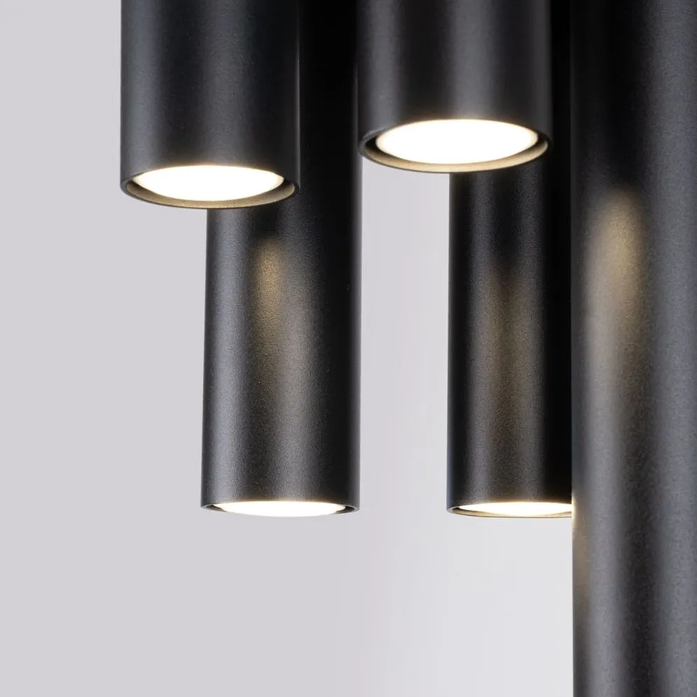 Plafon LAGOS 5P czarny | sklep MIRAT kolekcja lagos