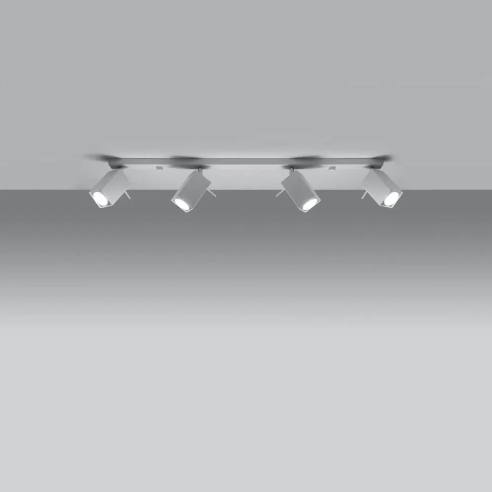 Plafon MERIDA 4L biały | sklep MIRAT kolekcja merida