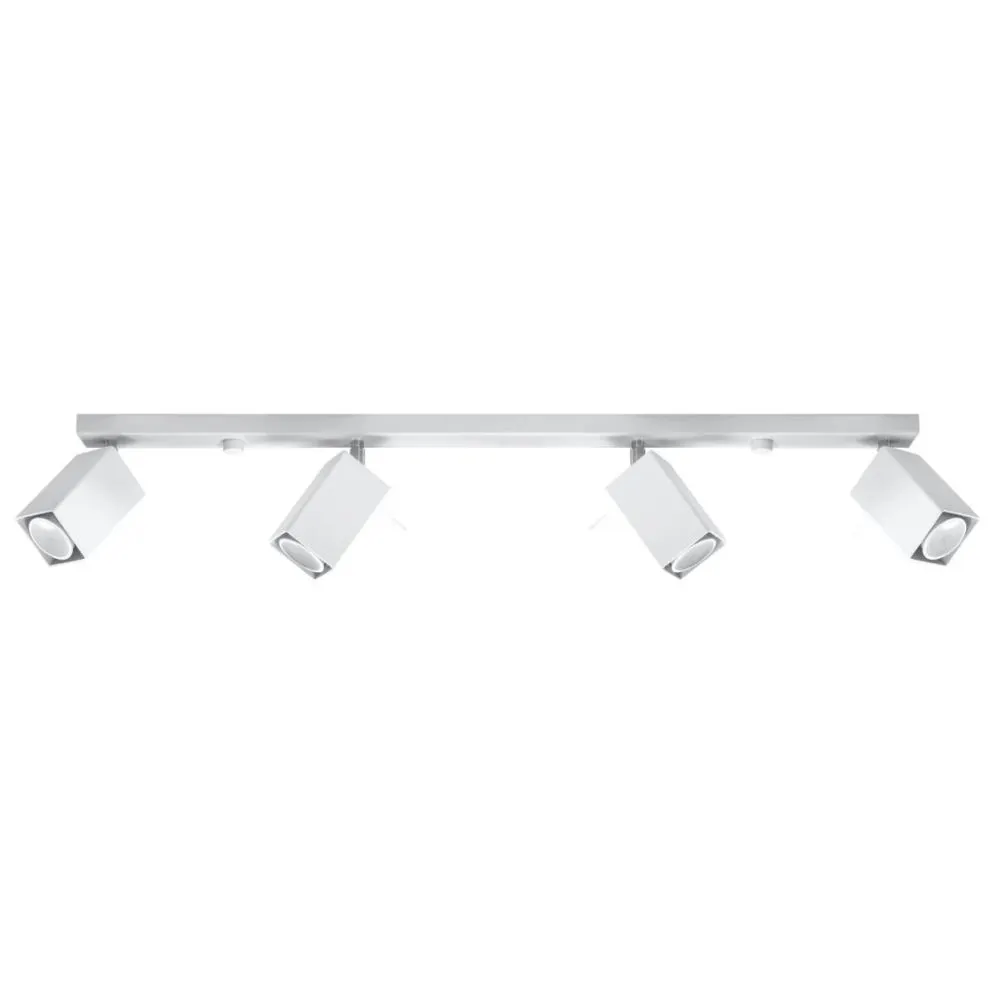 Plafon MERIDA 4L biały | sklep MIRAT kolekcja merida