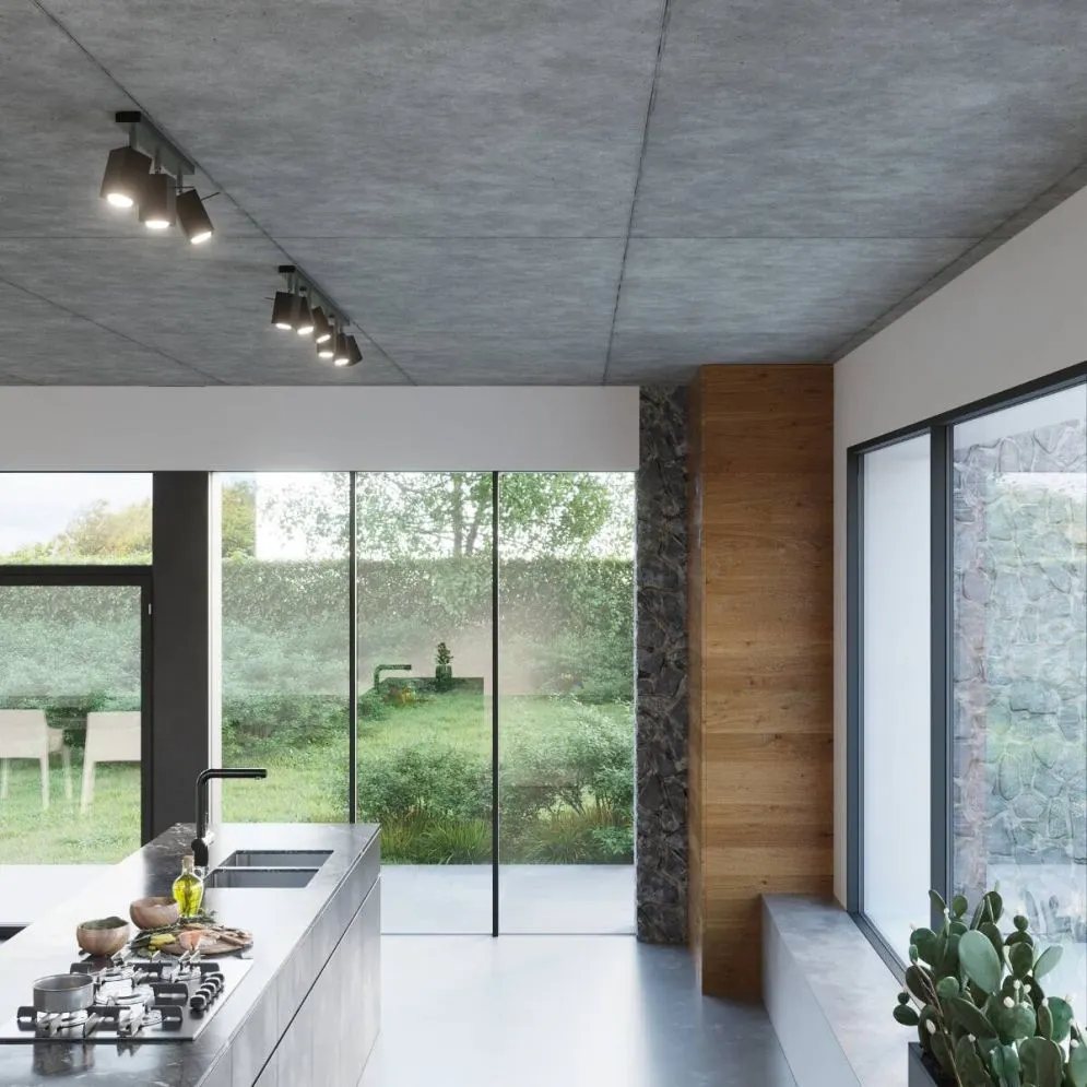 Plafon MERIDA 4L czarny | sklep MIRAT  kolekcja merida