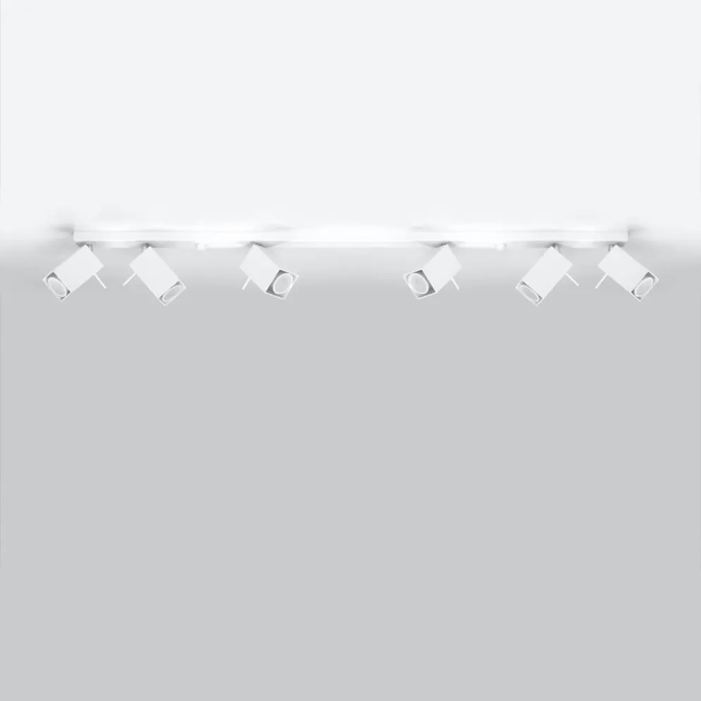 Plafon MERIDA 6L biały | sklep MIRAT  kolekcja merida