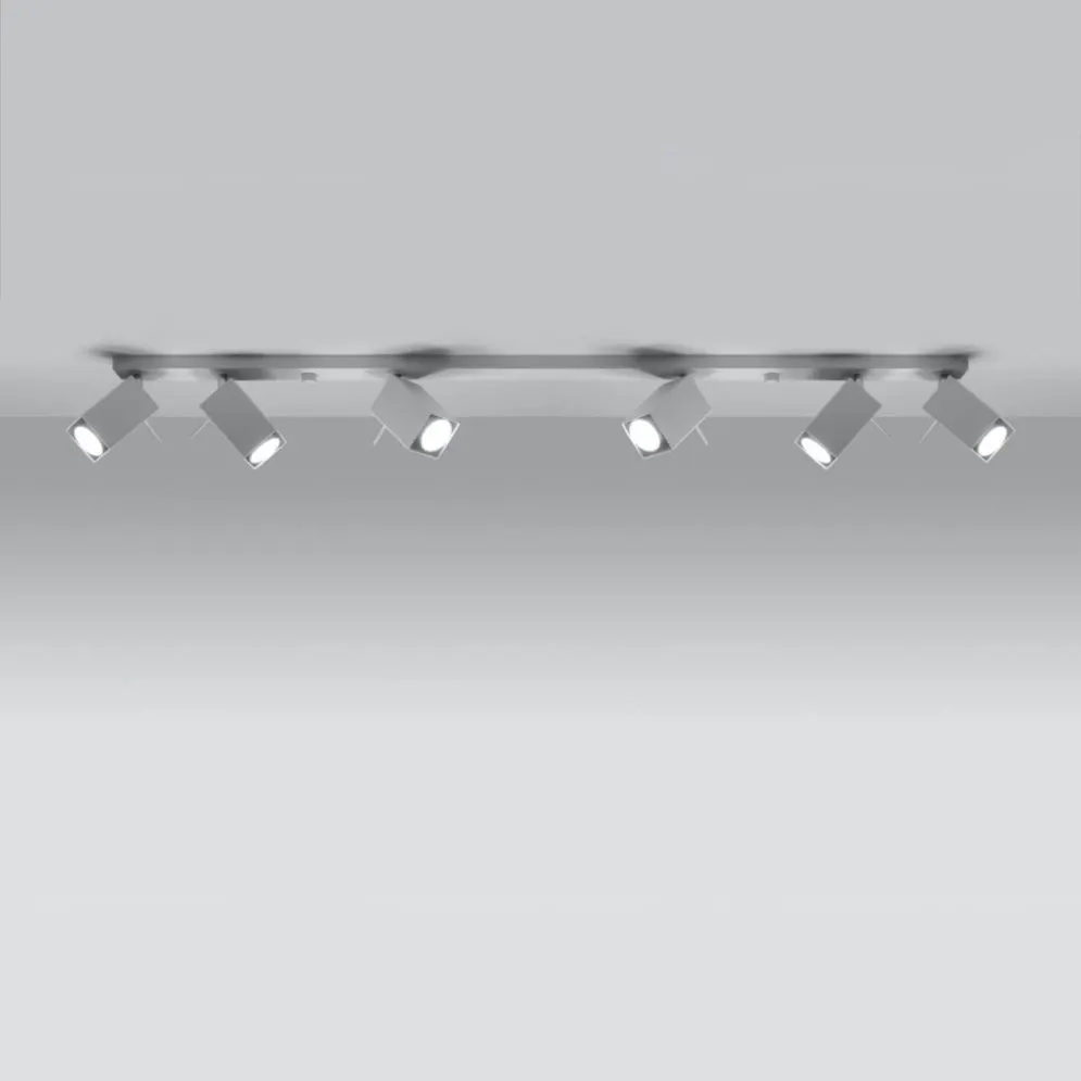 Plafon MERIDA 6L biały | sklep MIRAT  kolekcja merida