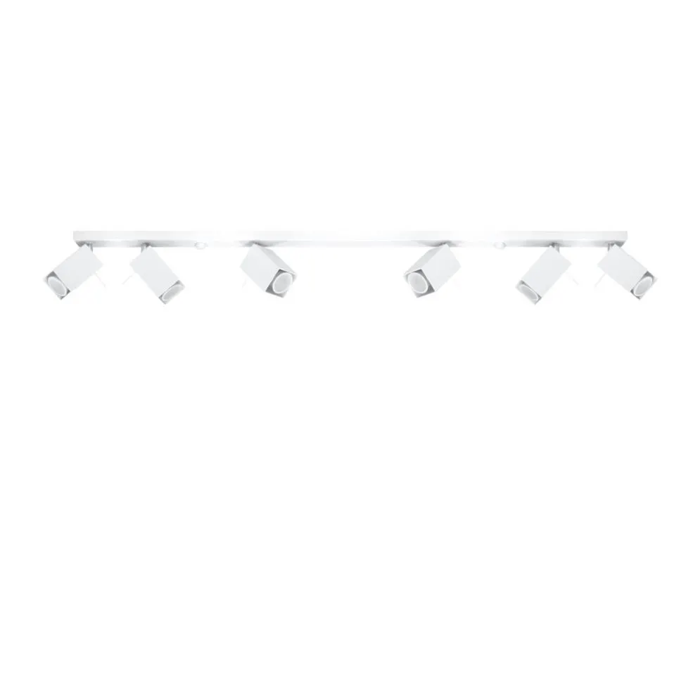 Plafon MERIDA 6L biały | sklep MIRAT  kolekcja merida