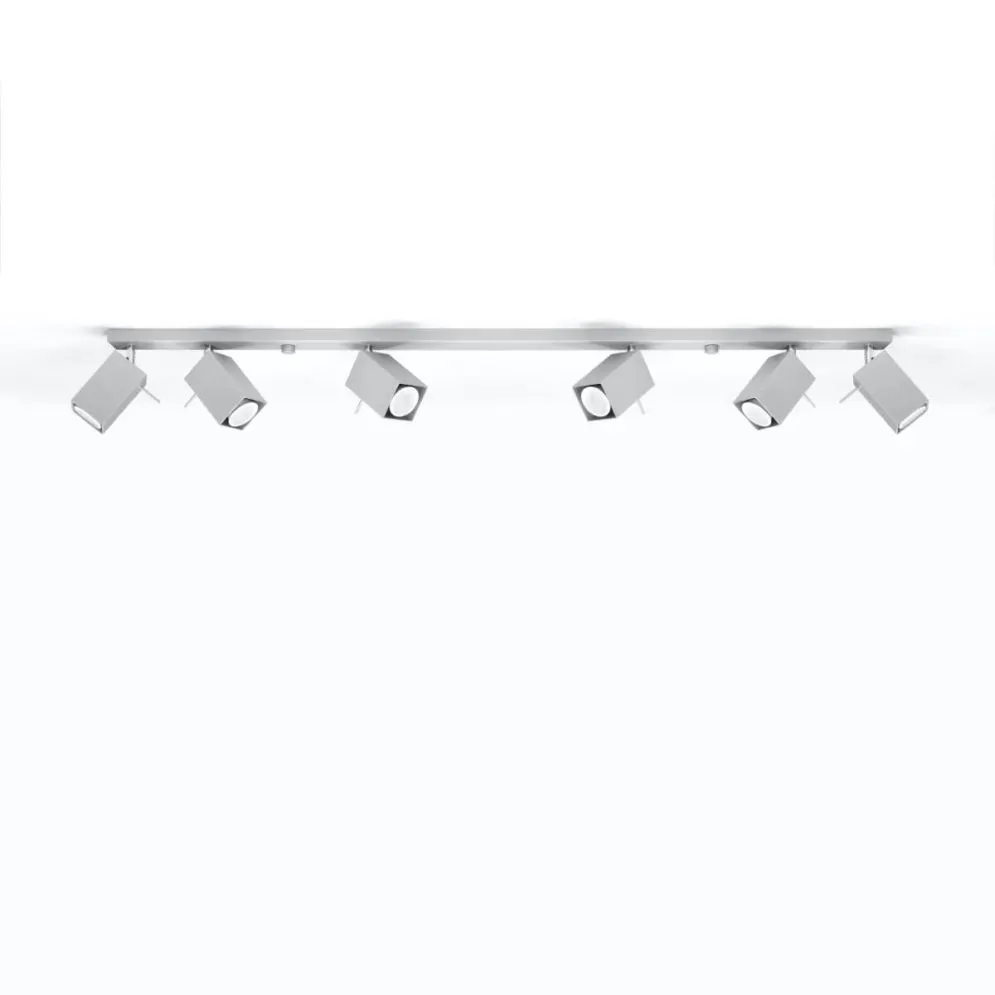 Plafon MERIDA 6L szary | sklep MIRAT kolekcja merida