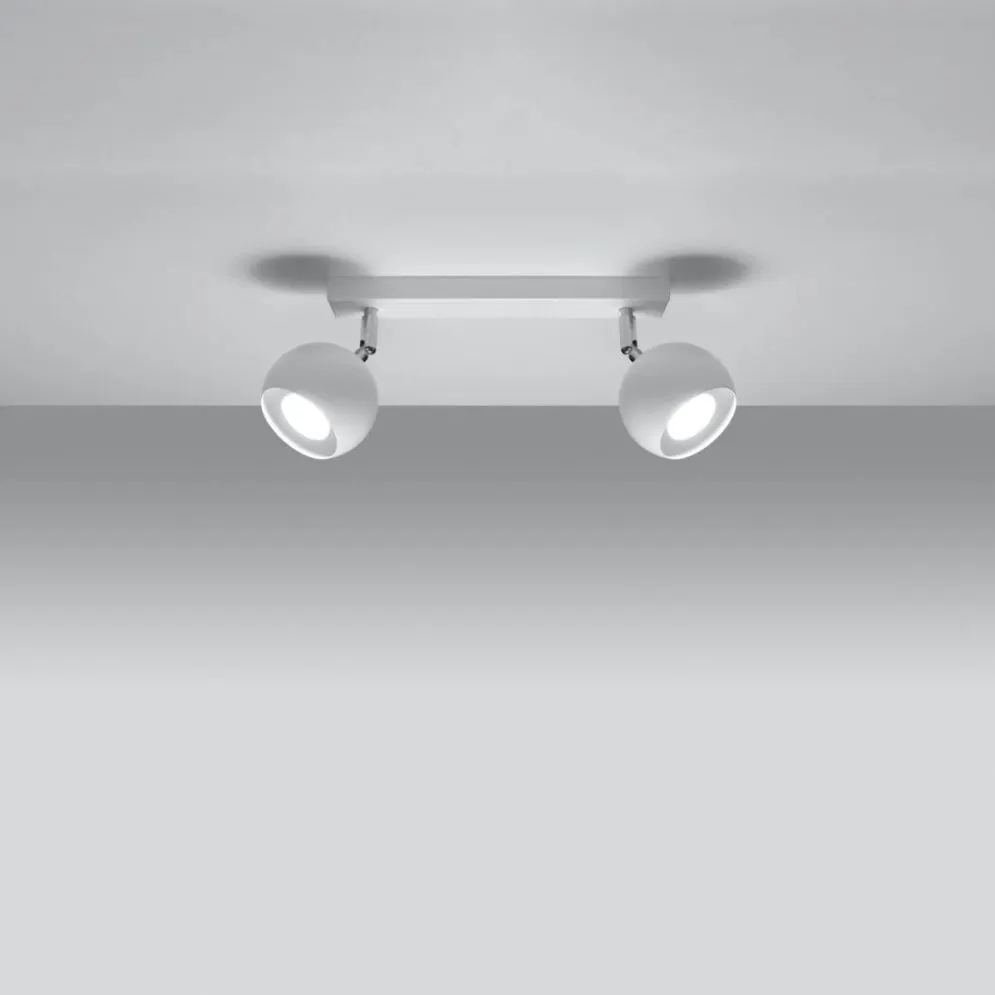 Plafon OCULARE 2 biały | sklep MIRAT kolekcja oculare