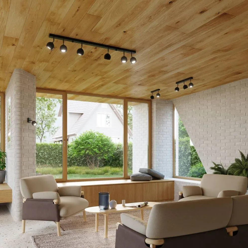 Plafon OCULARE 4 czarny | sklep MIRAT  kolekcja oculare