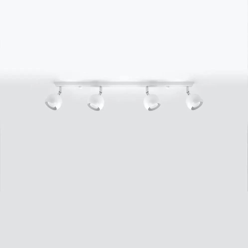 Plafon OCULARE 4L biały | sklep MIRAT  kolekcja oculare