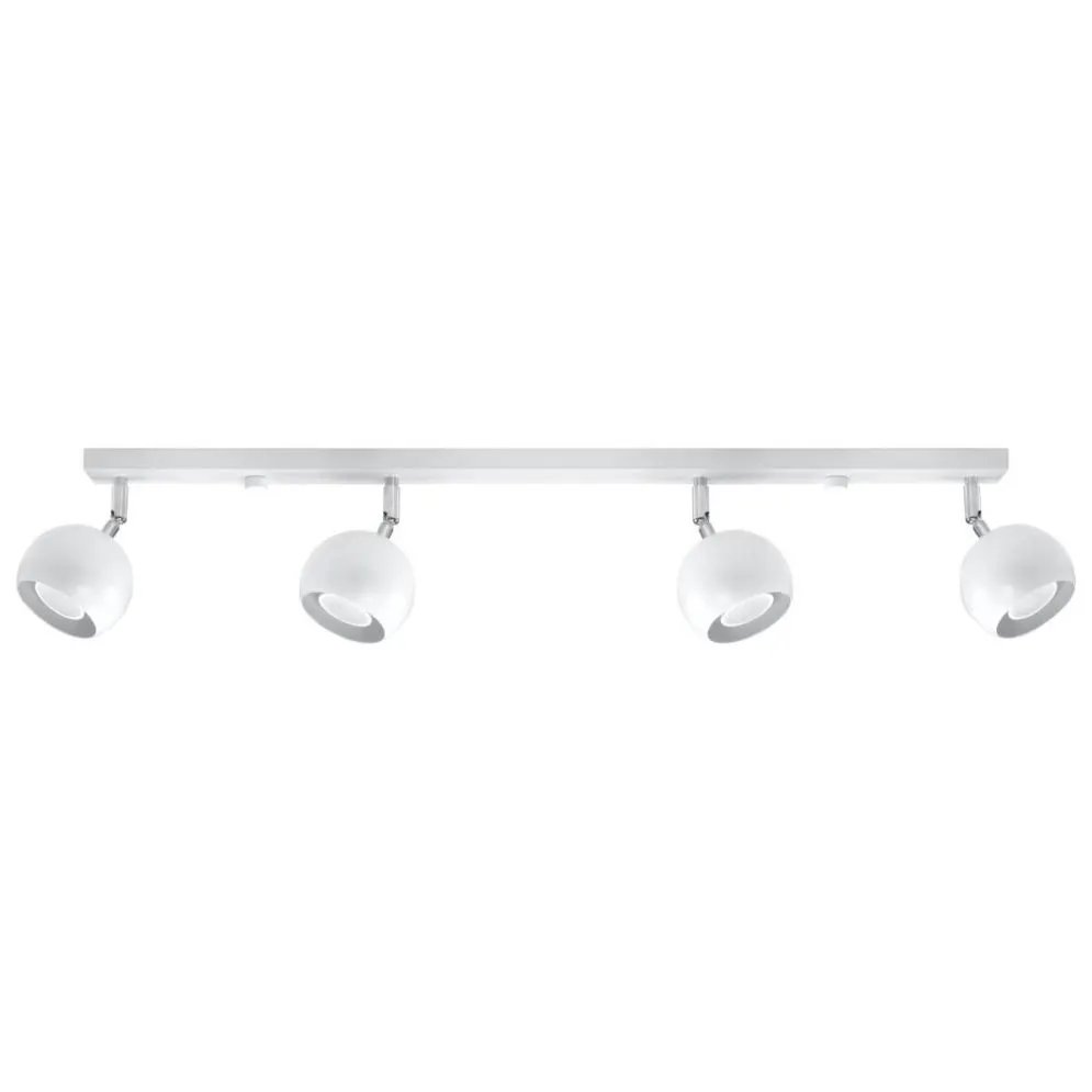 Plafon OCULARE 4L biały | sklep MIRAT  kolekcja oculare