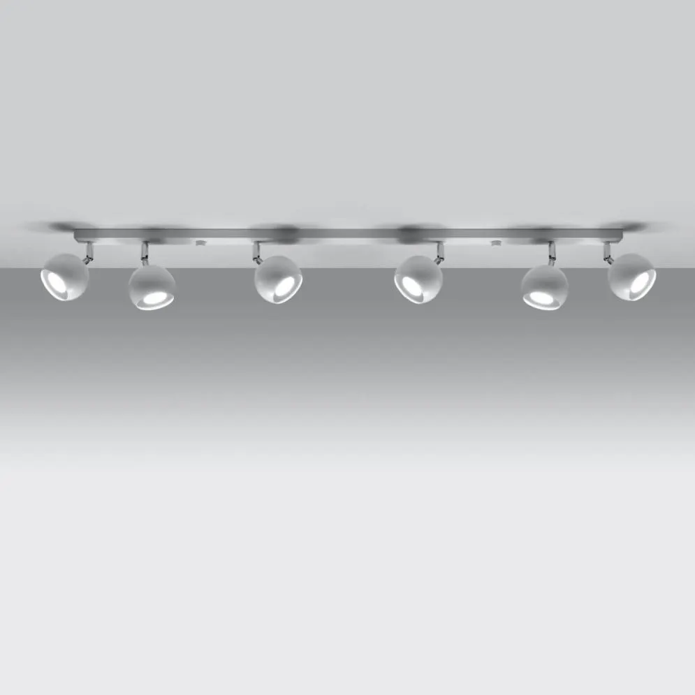 Plafon OCULARE 6L biały | sklep MIRAT  kolekcja oculare