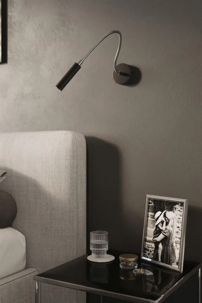 Kinkiet AXIL czarny | sklep MIRAT kolekcja axil