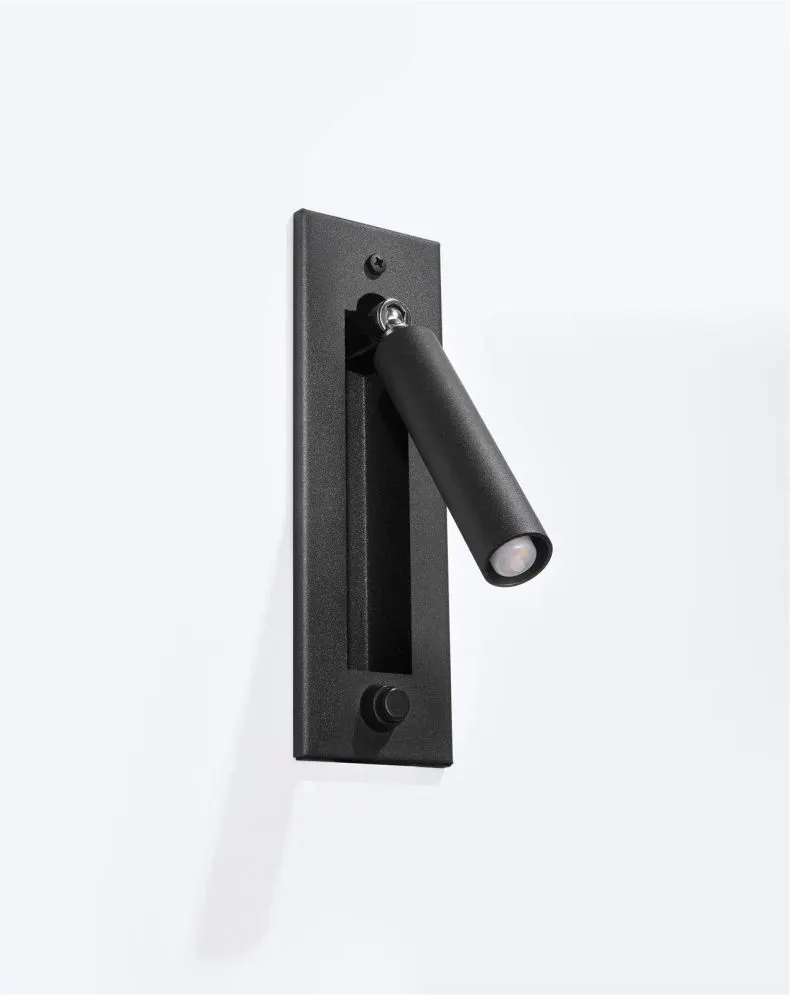 Kinkiet ENIF czarny | sklep MIRAT  kolekcja enif