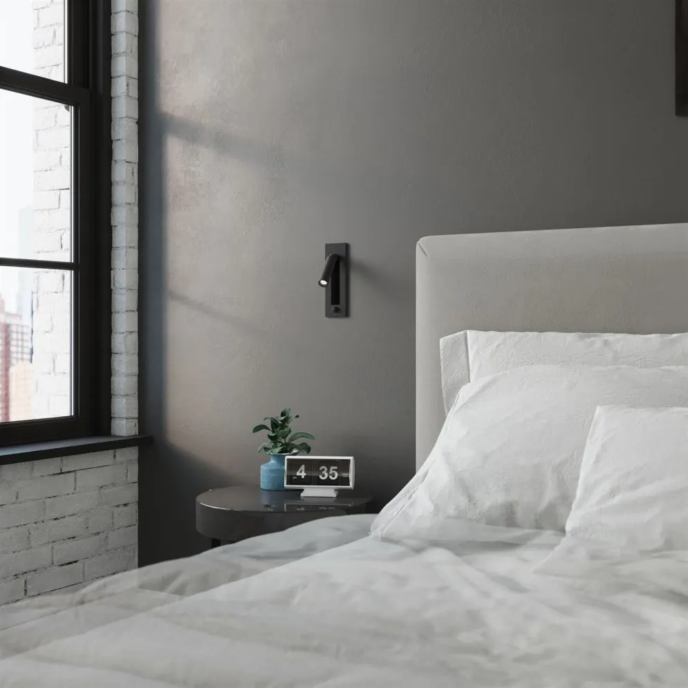 Kinkiet ENIF czarny | sklep MIRAT  kolekcja enif