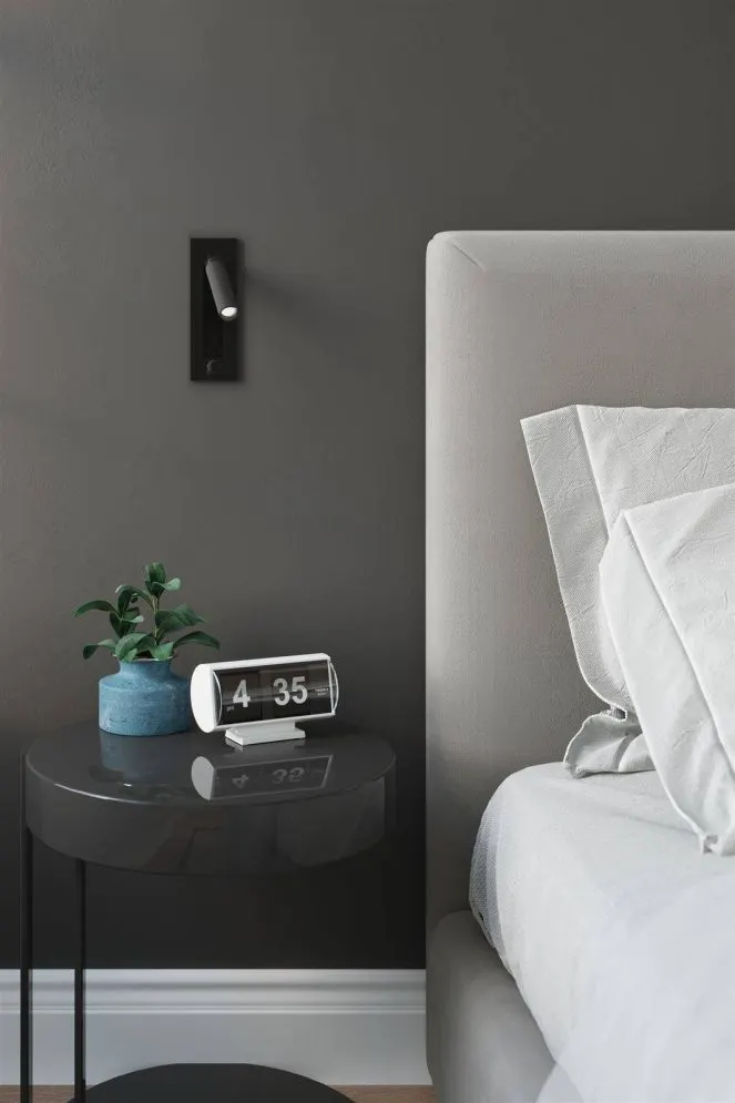 Kinkiet ENIF czarny | sklep MIRAT  kolekcja enif