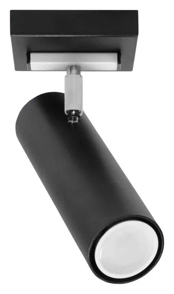 Plafon DIREZIONE 1 czarny | sklep MIRAT kolekcja direzione