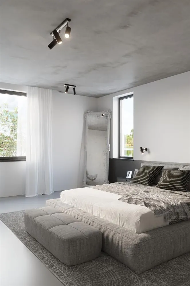 Plafon DIREZIONE 2 czarny | sklep MIRAT  kolekcja direzione