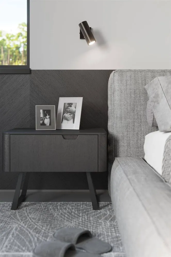 Plafon DIREZIONE 2 czarny | sklep MIRAT  kolekcja direzione