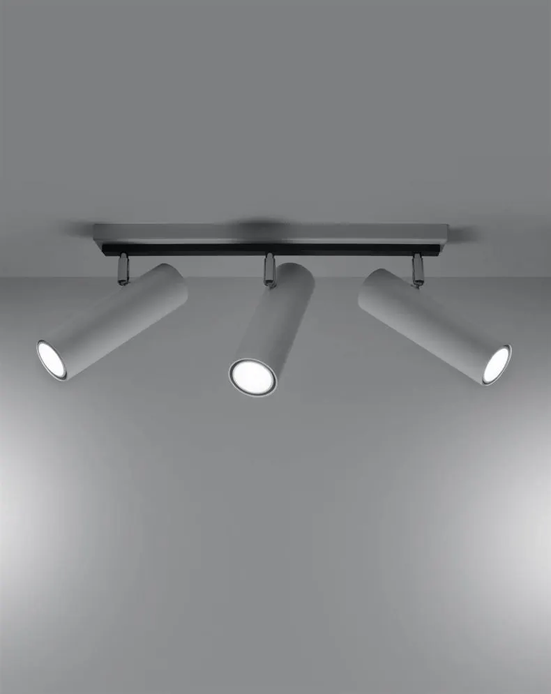 Plafon DIREZIONE 3 biały | sklep MIRAT  kolekcja direzione