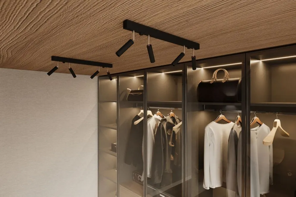 Plafon EYETECH 2 czarny | sklep MIRAT  kolekcja eyetech