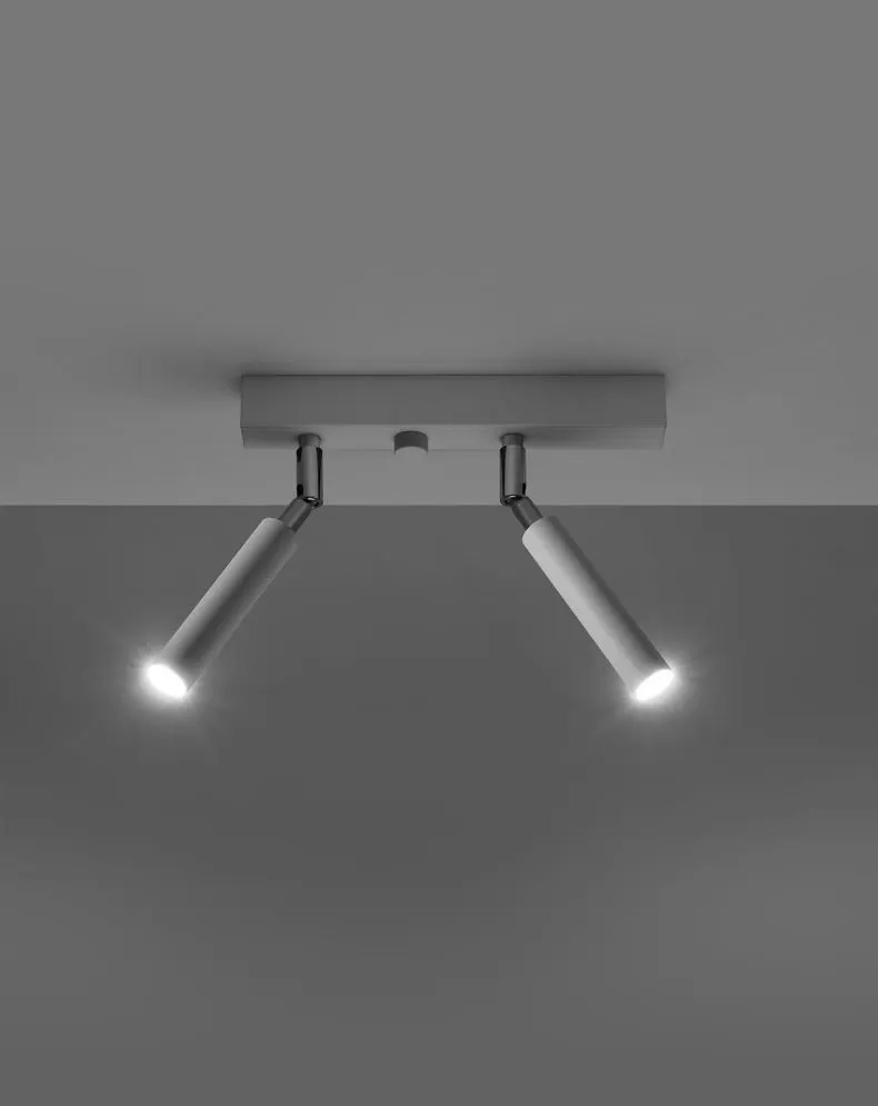 Plafon EYETECH 2 biały | sklep MIRAT  kolekcja eyetech