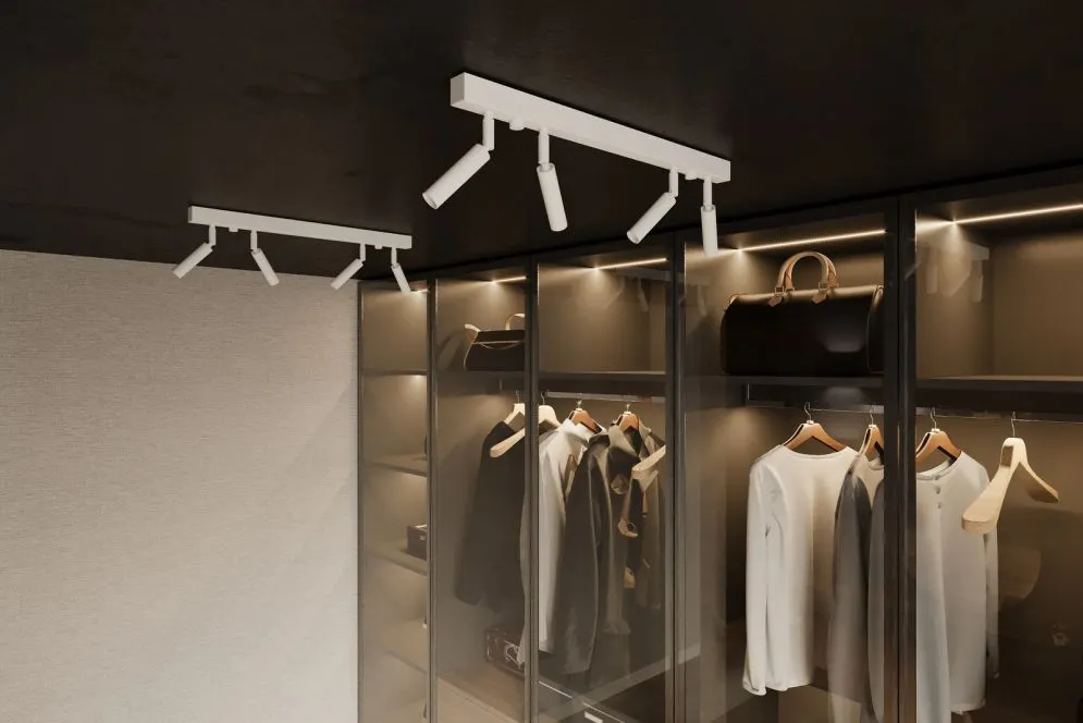 Plafon EYETECH 2 biały | sklep MIRAT  kolekcja eyetech