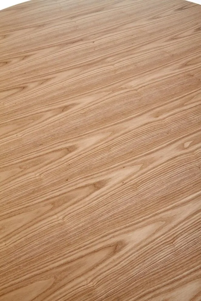 Stół NICOLAS 120x120 dąb okrągły | MIRAT. w stylu  kolekcja