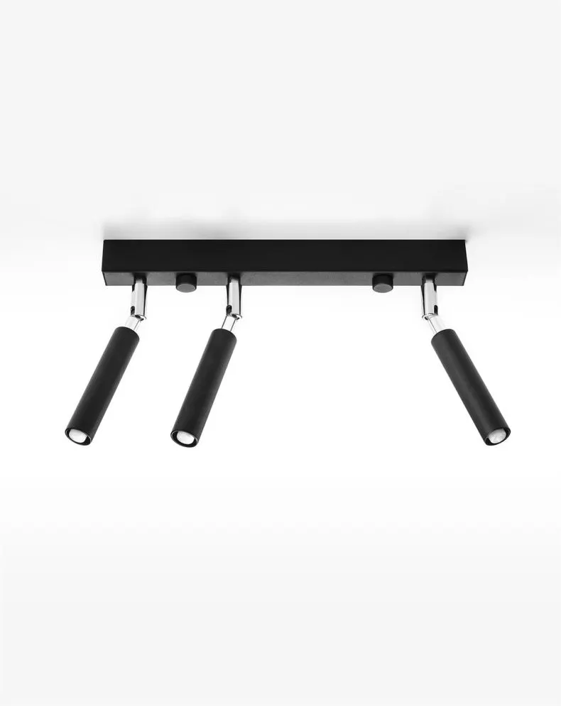 Plafon EYETECH 3 czarny | sklep MIRAT  kolekcja eyetech