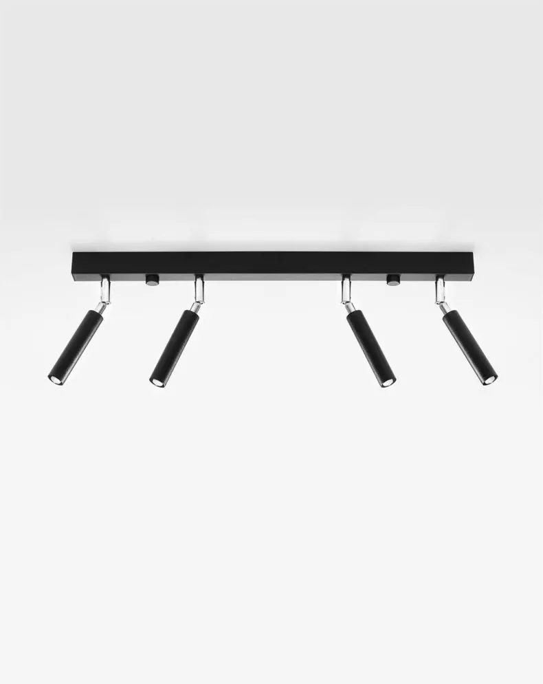 Plafon EYETECH 4 czarny | sklep MIRAT  kolekcja eyetech