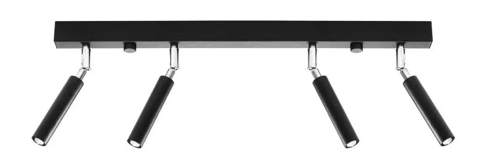 Plafon EYETECH 4 czarny | sklep MIRAT  kolekcja eyetech