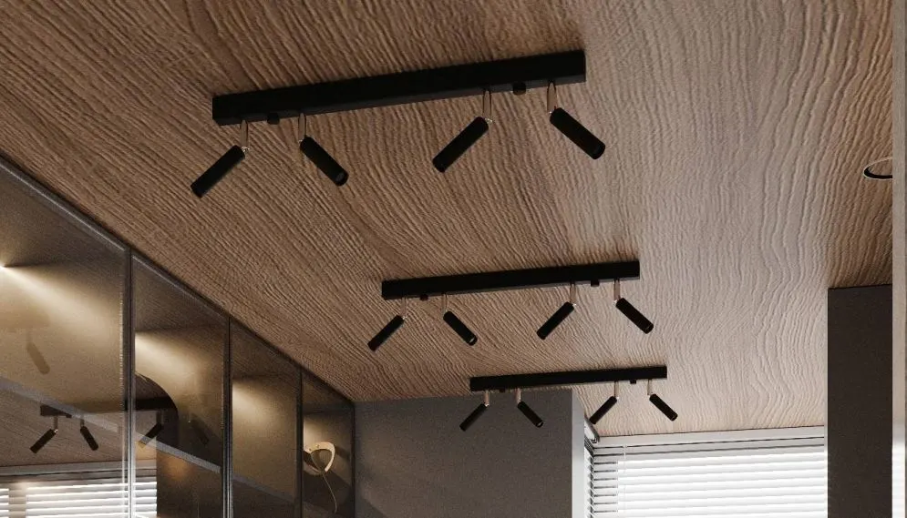 Plafon EYETECH 4 czarny | sklep MIRAT  kolekcja eyetech