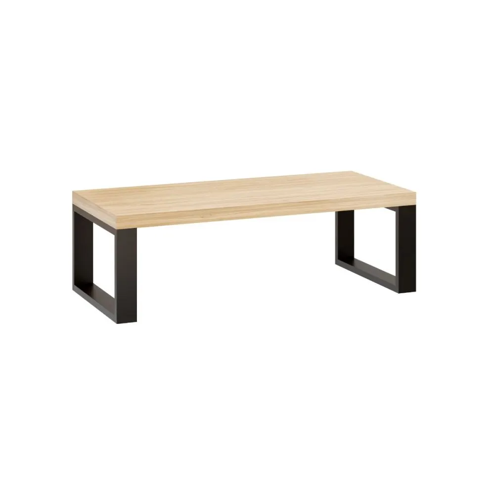 Szafka pod umywalkę nablatową EVE 95x35 cm czarny/dąb wisząca I sklep meblowy MIRAT. styl LOFT