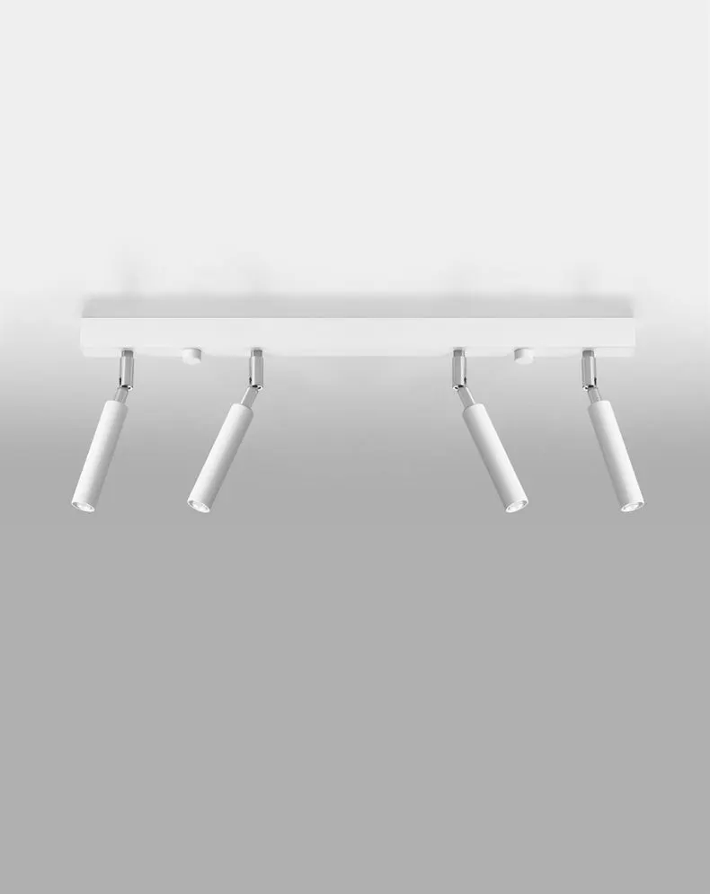 Plafon EYETECH 4 biały | sklep MIRAT  kolekcja eyetech