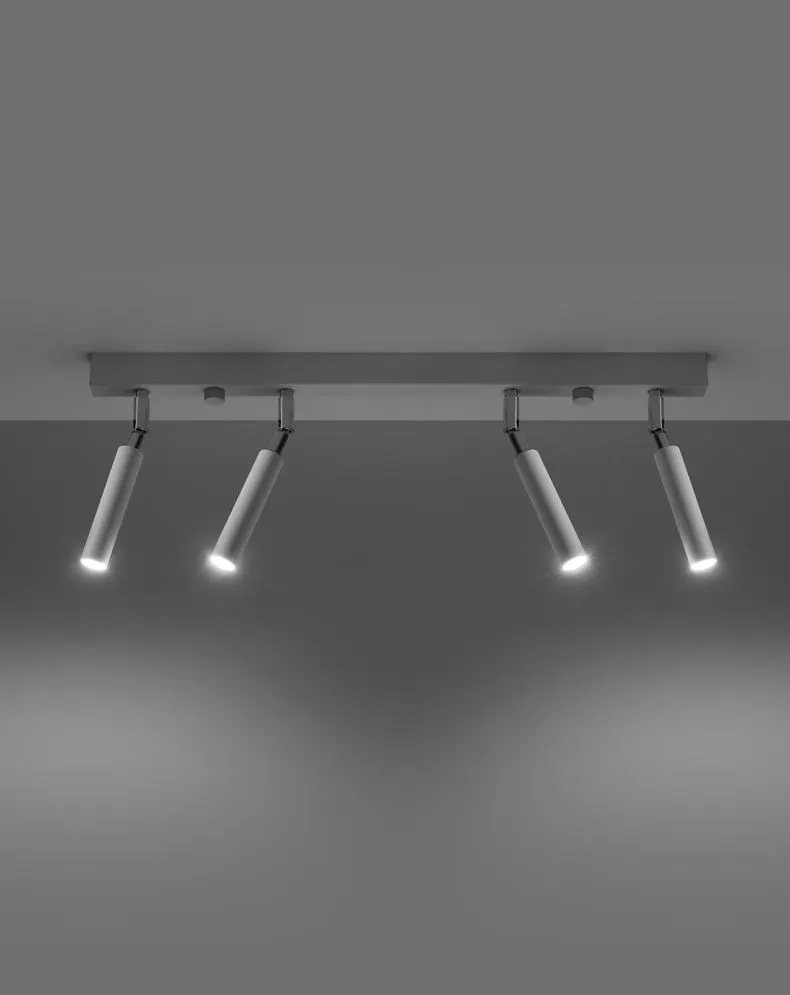 Plafon EYETECH 4 biały | sklep MIRAT  kolekcja eyetech