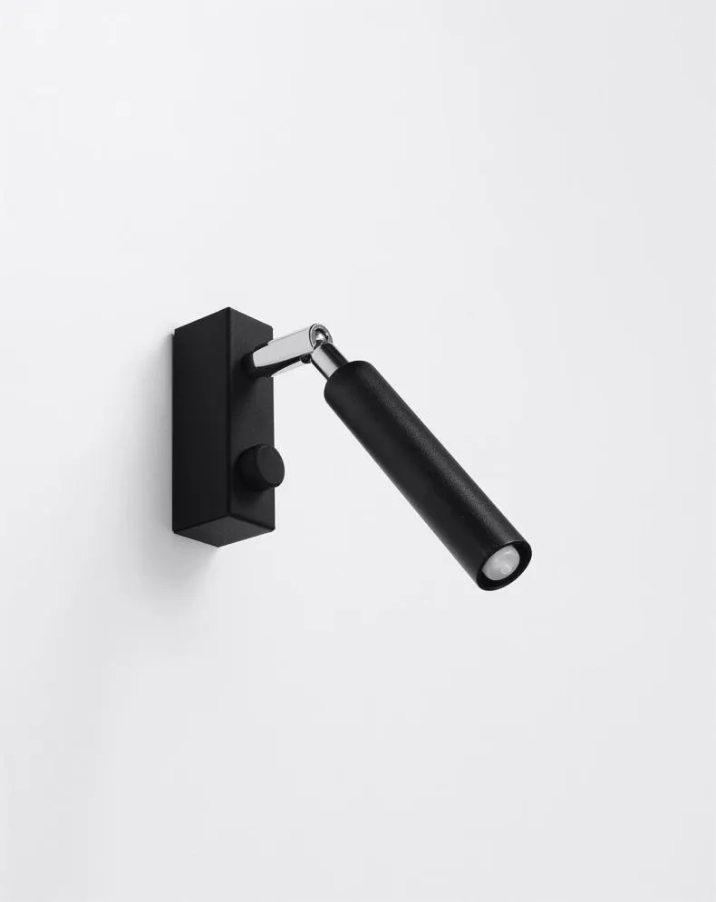 Kinkiet EYETECH 1 czarny | sklep MIRAT  kolekcja eyetech