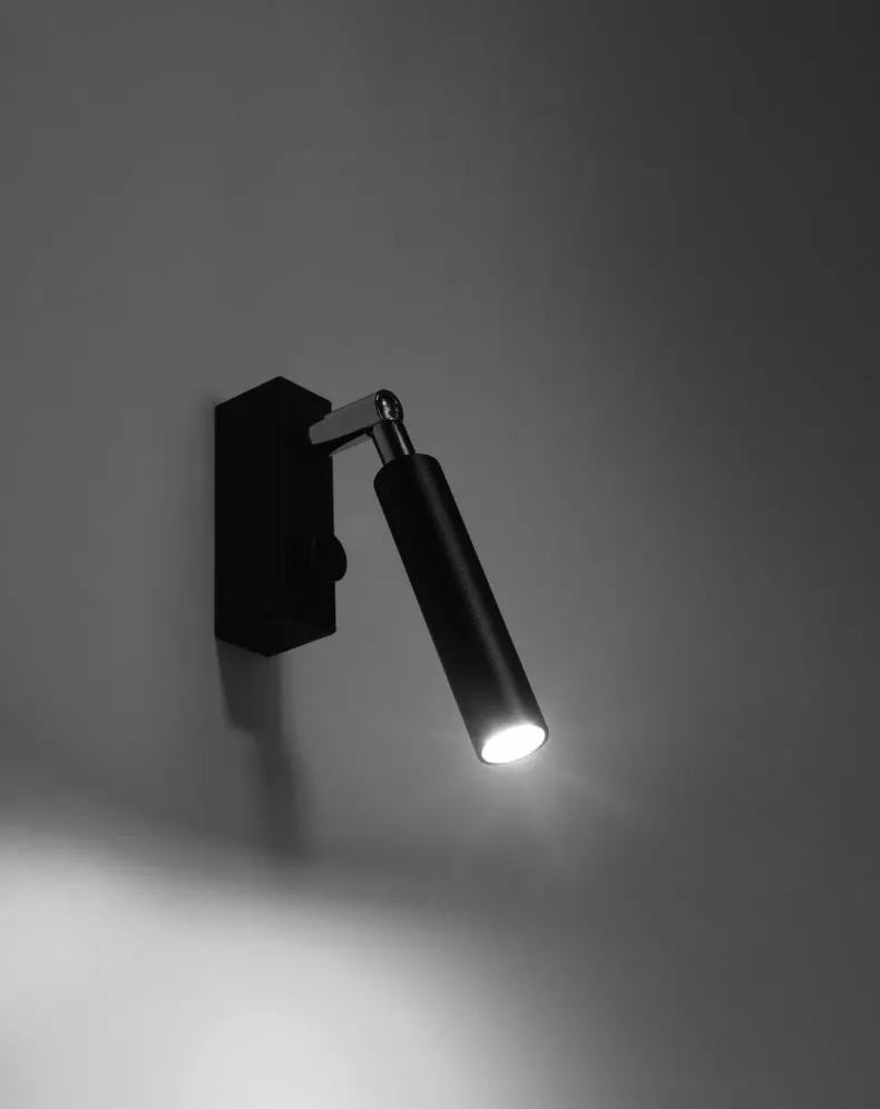 Kinkiet EYETECH 1 czarny | sklep MIRAT  kolekcja eyetech