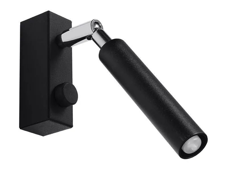 Kinkiet EYETECH 1 czarny | sklep MIRAT  kolekcja eyetech