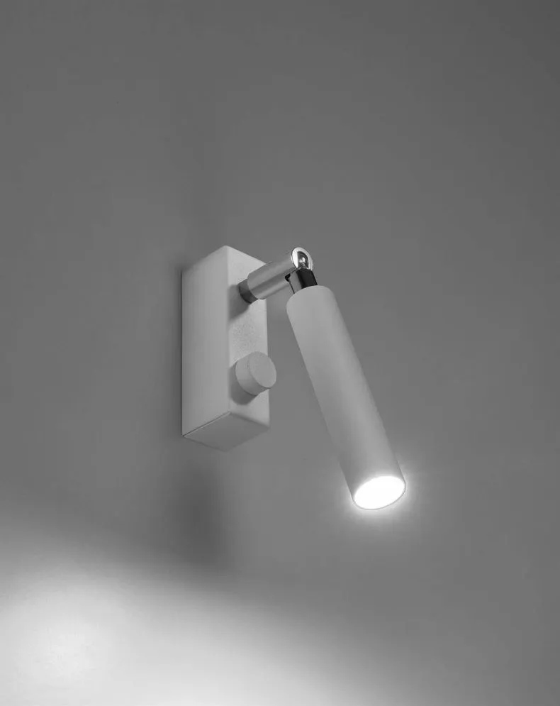 Kinkiet EYETECH 1 biały | sklep MIRAT  kolekcja eyetech