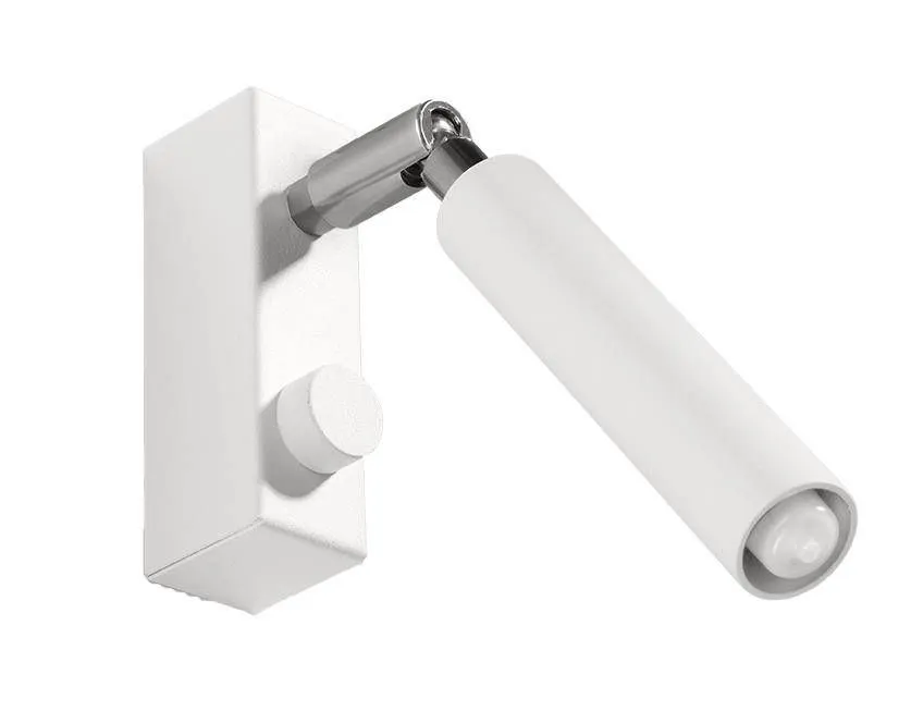 Kinkiet EYETECH 1 biały | sklep MIRAT  kolekcja eyetech