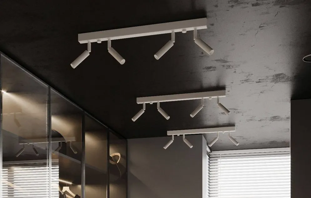 Kinkiet EYETECH 1 biały | sklep MIRAT  kolekcja eyetech