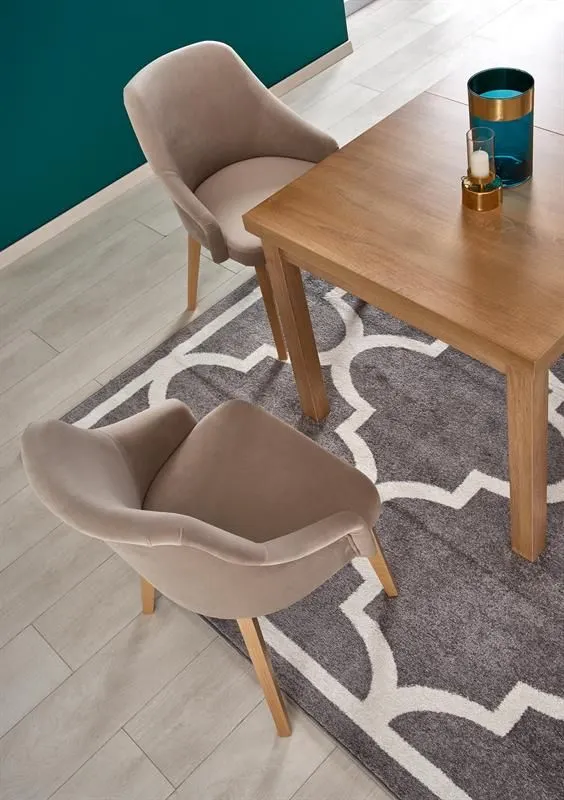 Stół TIAGO 2 140(220)x80 dąb craft rozkładany I sklep meblowy MIRAT.