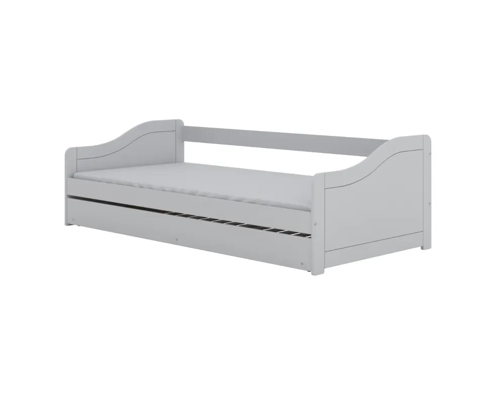 Łóżko dziecięce BLANKA 200x90 białe I sklep meblowy MIRAT. styl SKANDYNAWSKI