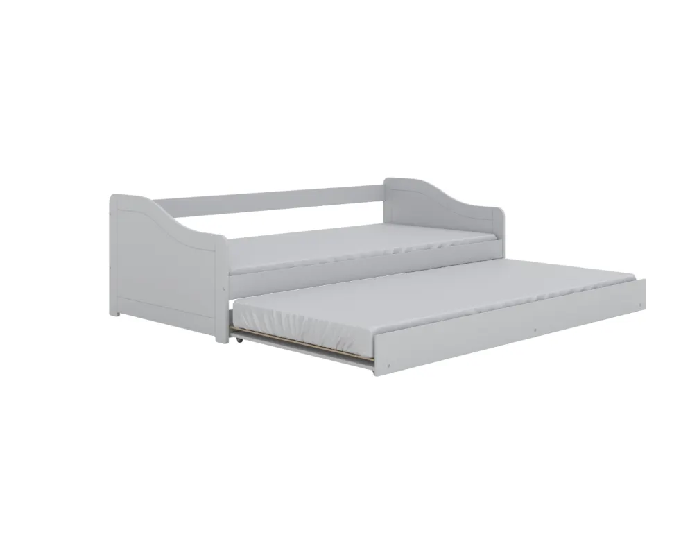 Łóżko dziecięce BLANKA 200x90 białe I sklep meblowy MIRAT. styl SKANDYNAWSKI